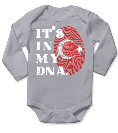 Turkey Vacation Real Turk Long Sleeve Baby One-Piece