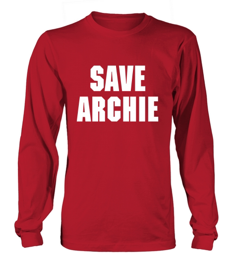 Archie Fox Live Store Save Archie Long sleeved Unisex