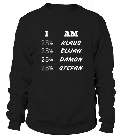 Vampire Characters Women's Sweatshirt