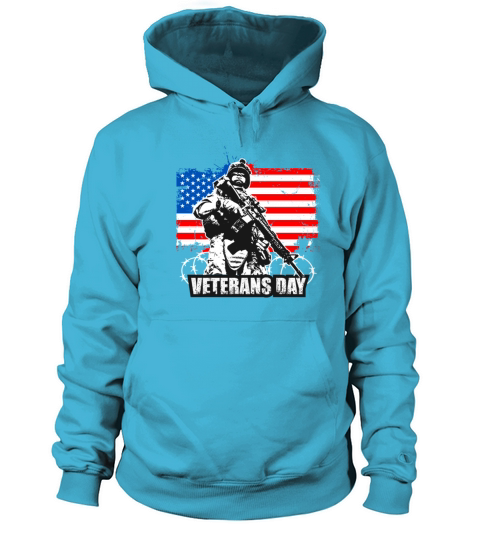 VETERANS DAY KNEEL FOR THE CROSS veteran Day Shirt Men's Hoodie