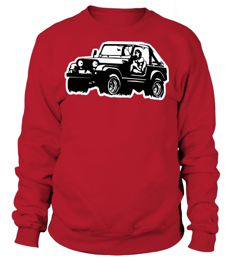 Jeep outdoor Women's Sweatshirt