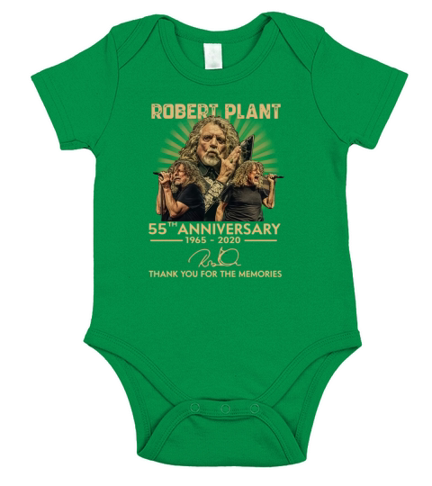 robert plant Short Sleeve Baby One-Piece