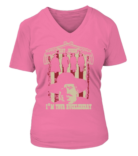 Huckleberry shirt Women's V-Neck T-shirt