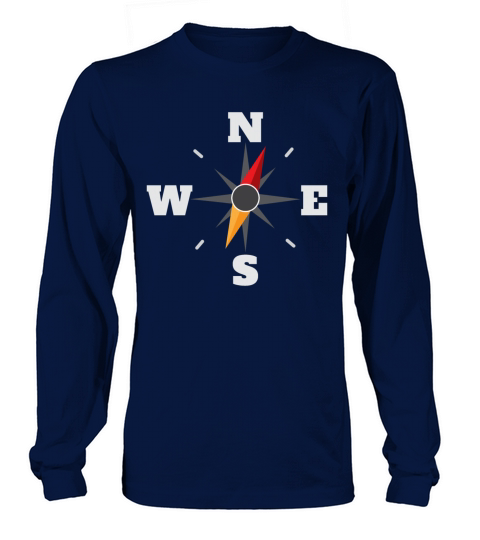 Arrow NESW Navigator Outdoor Gift Idea Men's Long Sleeve