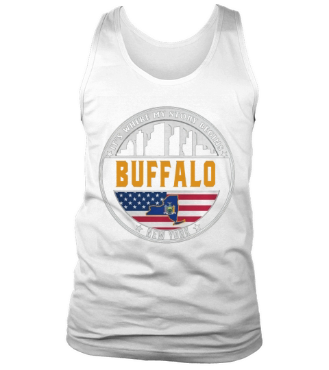 Buffalo - Its where my story begins Tank Top Unisex