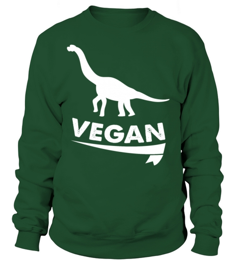 Vegan dinosaur Women's Sweatshirt
