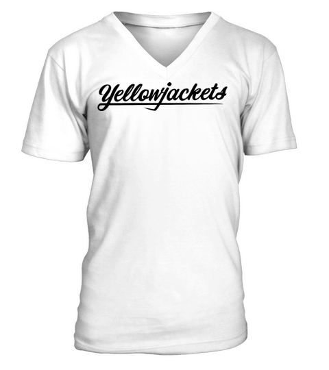 yellowjackets Men's V-Neck T-shirt