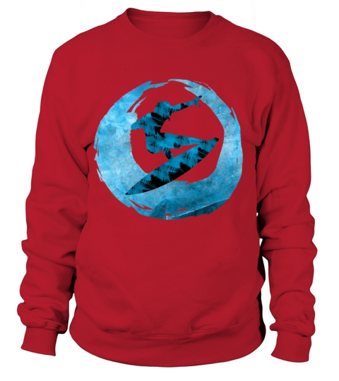 Surfing Women's Sweatshirt