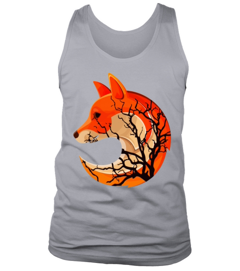 Fox Shirt Men's Tank Top