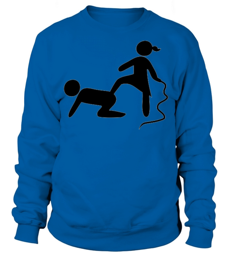 slave and mistress Men's Sweatshirt