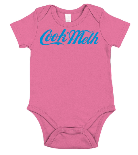 Cook-Meth Short Sleeve Baby One-Piece