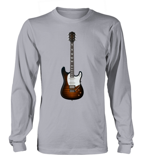Electric Guitar Long sleeved Unisex