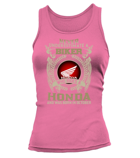 BIKER HONDA OCTOCBER Tank top Woman