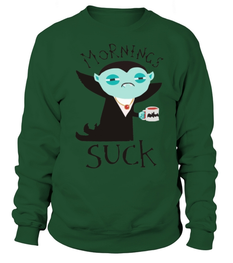 morning suck Women's Sweatshirt