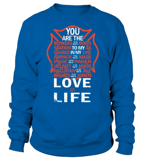 you are the bunkers to my boots station to my 46 c Women's Sweatshirt