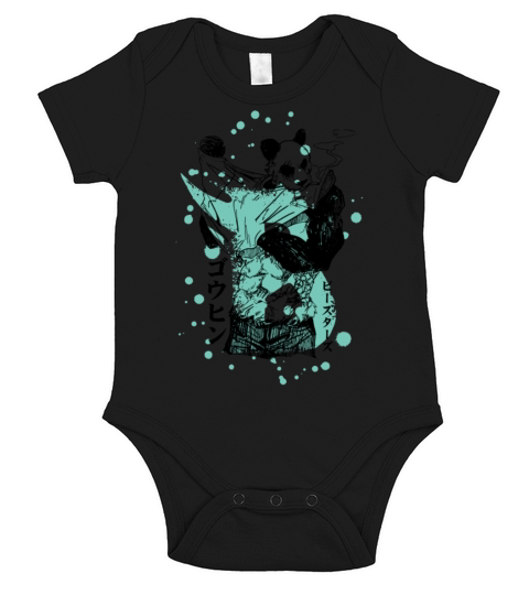 BEASTARS bear Short Sleeve Baby One-Piece