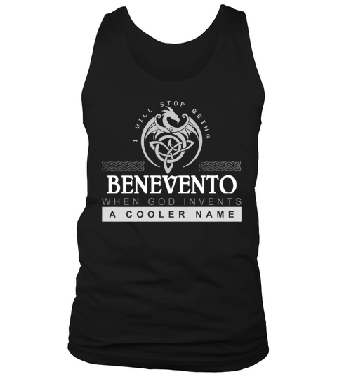 Its Good To Be BENEVENTO Tshirt Tank Top Unisex