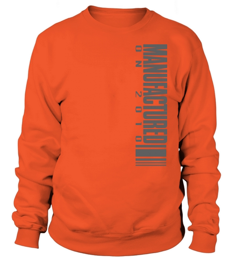 Manufactured On 2010 Women's Sweatshirt