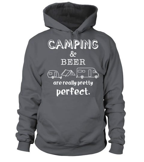 camping and beer Women's Hoodie
