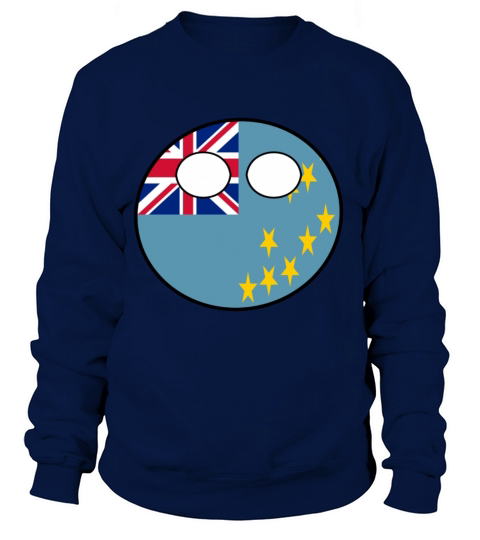 Countryball Laenderball Land Heimat Tuvalu Women's Sweatshirt