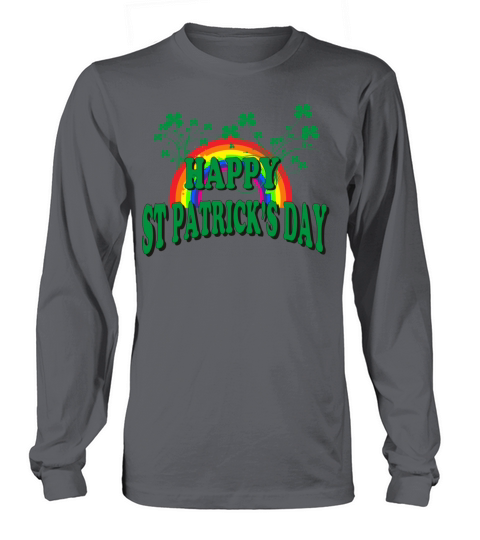 Happy St Patricks Day Women's Long Sleeve