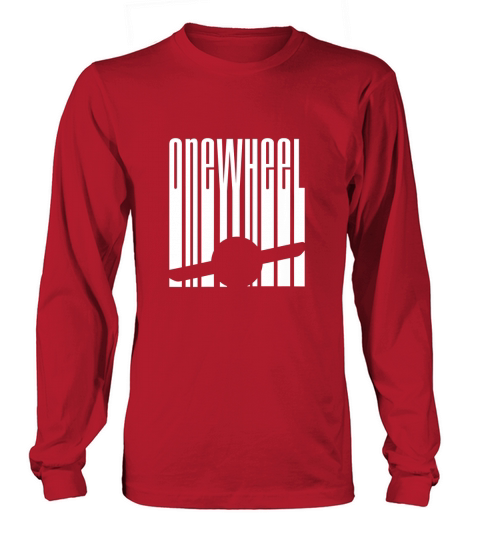 Onewheel Gift Vintage Retro Onewheel Owner Long sleeved Unisex