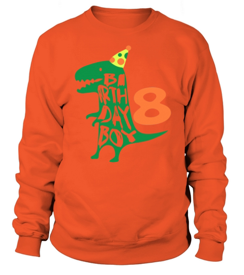 Birthday Boy 8 Years Old Women's Sweatshirt