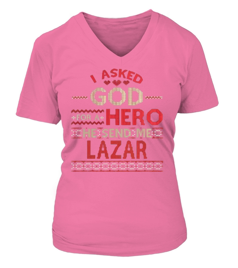 LAZAR, LAZAR TShirt, LAZAR Year V-neck T-Shirt Woman