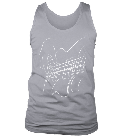 Electric Guitar Player Jazz Music Love Musician Tank Top Unisex