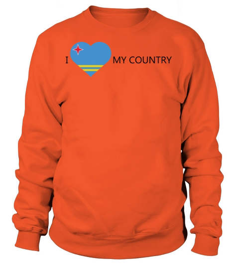 I Love Aruba Women's Sweatshirt