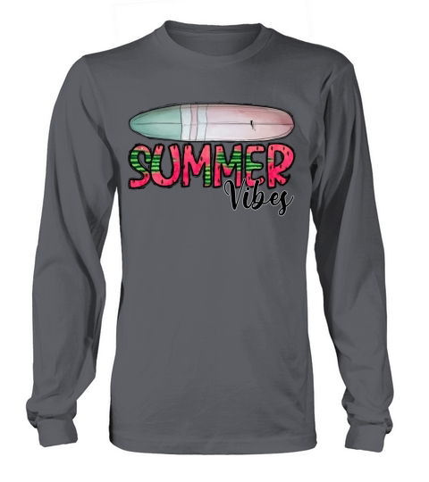 Summer Vibes Women's Long Sleeve