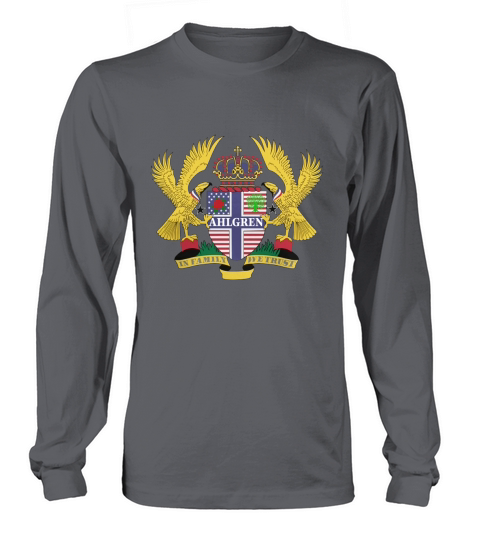 Ahlgren Family Crest For American People - Ahlgren Family T-Shirt, Hoodie, Sweatshirt Long sleeved Unisex