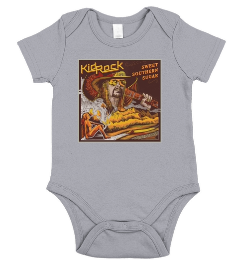 kid rock 2 Short Sleeve Baby One-Piece