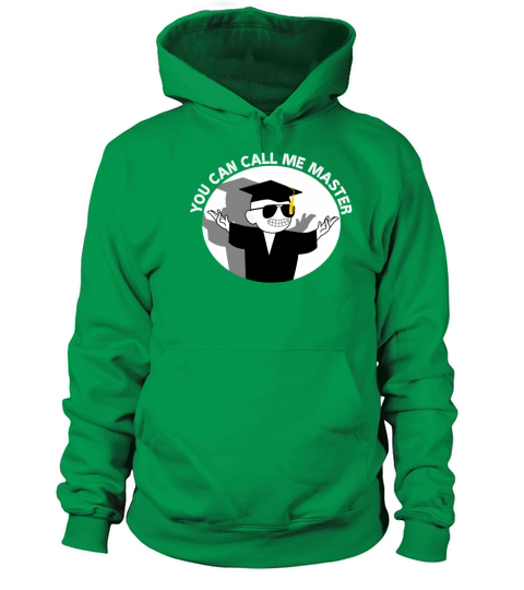 You Can Call Me Master Cool Student Graduation Women's Hoodie