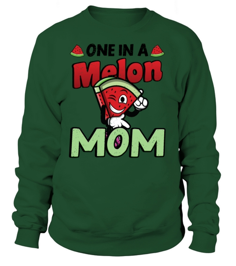 Mother Family Melon Mama Mutti Watermelon Women's Sweatshirt