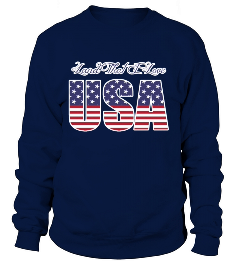 Land That I Love Women's Sweatshirt