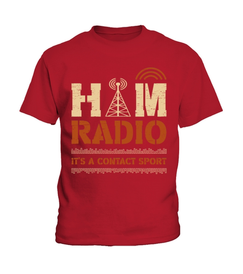 Amateur Radio Ham Radio Operator Kids T-Shirt