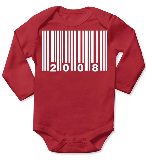 2008 Long Sleeve Baby One-Piece