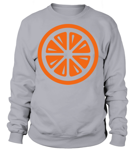 Orange Women's Sweatshirt