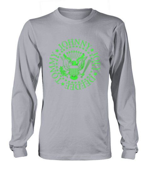Ramones Green Seal Long sleeved Unisex