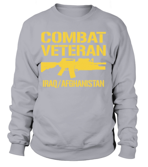 Combat Veteran Iraq and Afghanistan Women's Sweatshirt