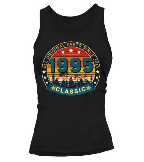 July 1995 Vintage Gift Idea Women's Tank Top