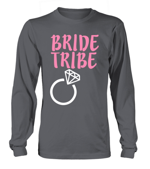 Bride Tribe Bridesmaid Women's Long Sleeve