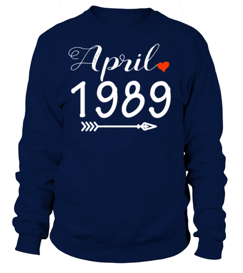 Arrow Heart April 1989 Women's Sweatshirt