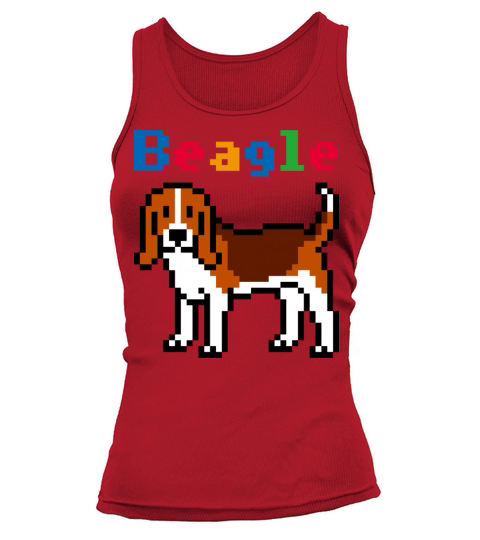 Beagle Search Women's Tank Top