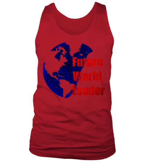 BackTo School Future World Leader Dark Student Gra Men's Tank Top