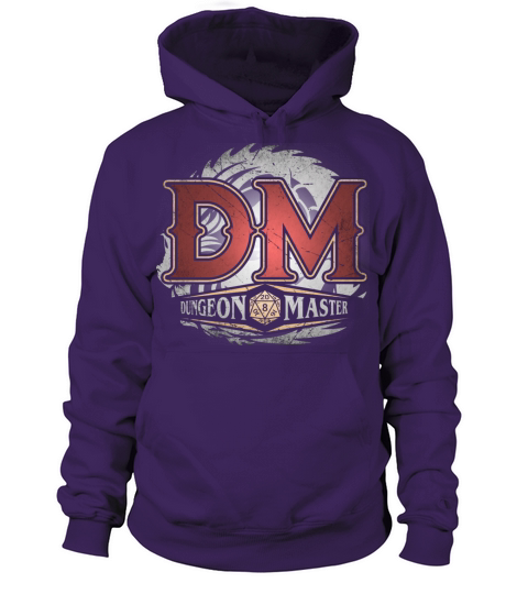 D20 Dungeon Master Family Game Night Women's Hoodie