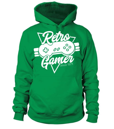 Born in 1971 Birthday Gamer Women's Hoodie