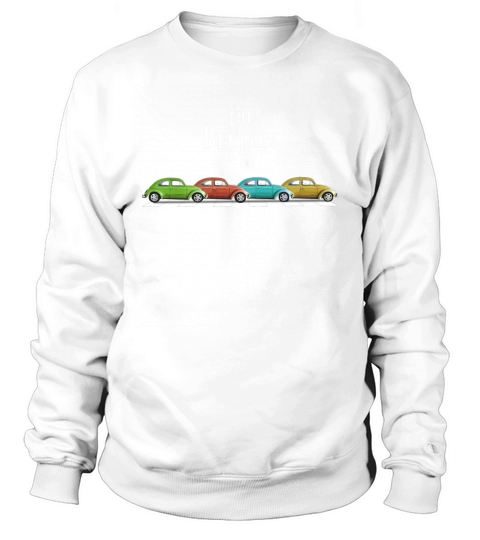 THE BEETLES ON ABBEY ROAD Sweatshirt Unisex