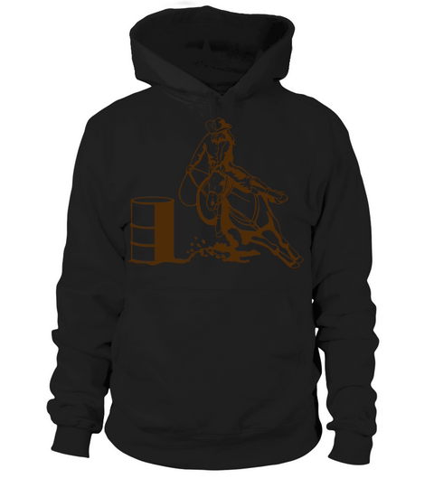 Barrel Race Girl Lady westernriderin Women's Hoodie